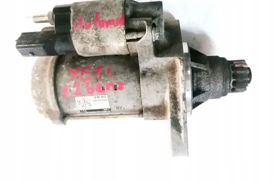 Skoda Yeti (5L) Starter motor 116TYS