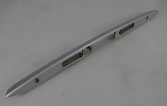 Mercedes-Benz SLK R170 Trunk door license plate light bar A1707500427