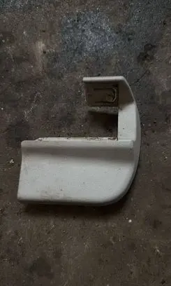 Volvo V50 Front passenger seat rail trim 08629854