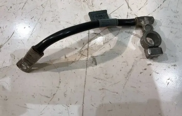 BMW 7 E65 E66 Negative earth cable (battery)