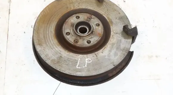 Citroen DS5 Front wheel hub spindle knuckle