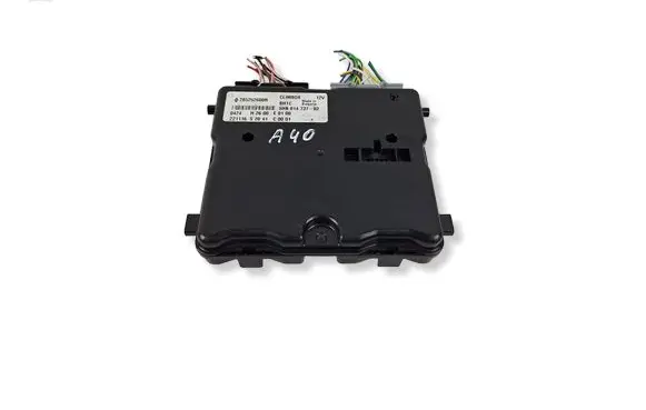 Renault Twingo III Airbag control unit/module 285252600R 5HB01473702