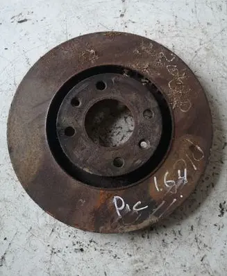 Citroen C4 I Picasso Front brake disc