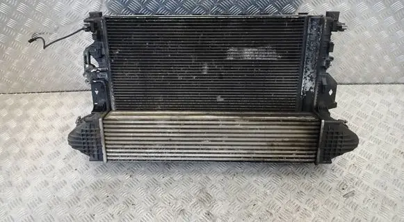 Land Rover Freelander 2 - LR2 Coolant radiator 6G91-8005-AB