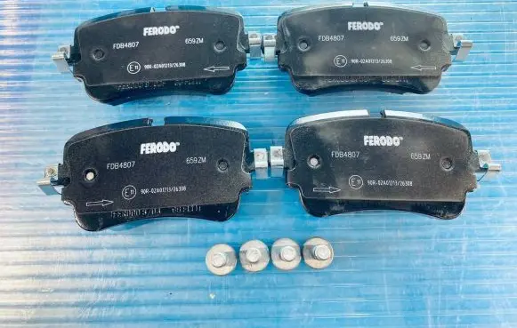 Audi A4 S4 B9 Brake pads (rear) FDB4807 90R02A01213 8W0698451K