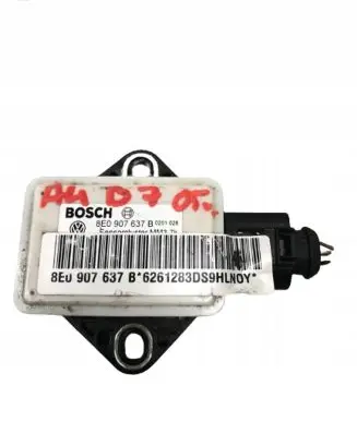 Audi A4 S4 B7 8E 8H ESP acceleration yaw rate sensor 8E0907637B