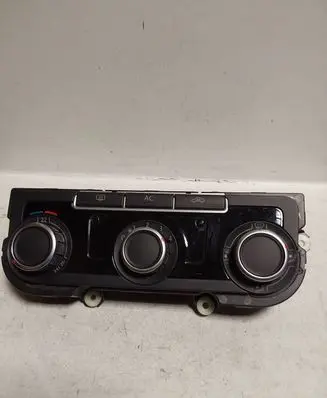 Volkswagen Scirocco Climate control unit 3C8907336AB 5HB009751