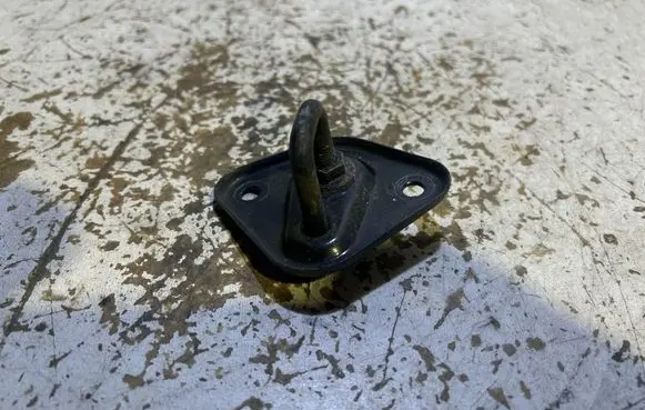 Mercedes-Benz C W205 Engine bonnet/hood lock/latch loop/hook A2128800060 24061603723