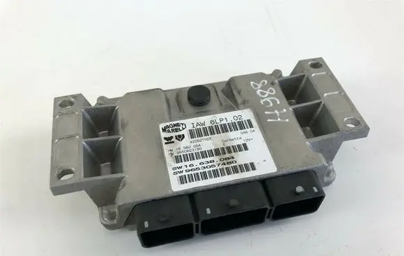 Peugeot 307 Other control units/modules 9653057480 H988