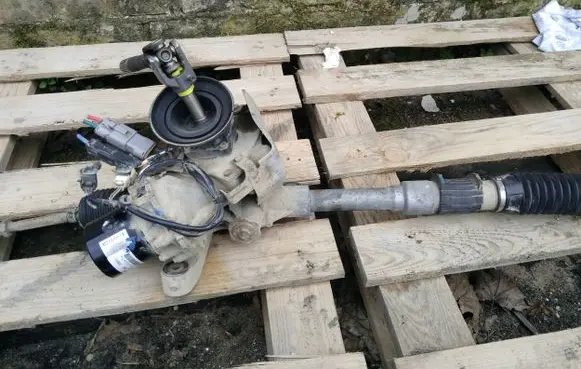 Honda Civic Steering rack HSMJX8751 Q003T63571