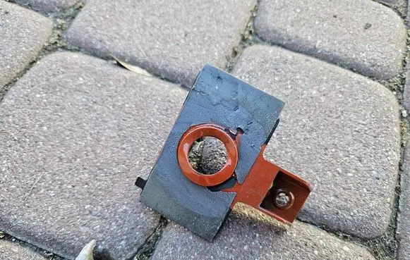 Opel Corsa F Parking PDC sensor 9830341380