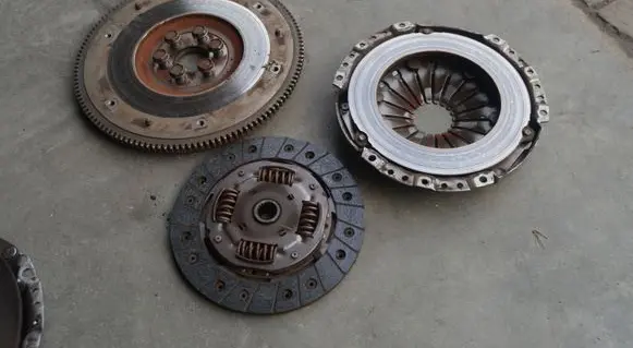 Smart ForTwo I Clutch set kit 3082000595