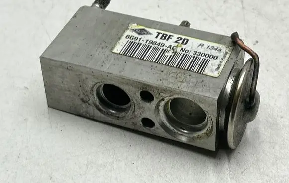 Ford Galaxy Air conditioning (A/C) expansion valve TBF2D 330000 6G9119849AC