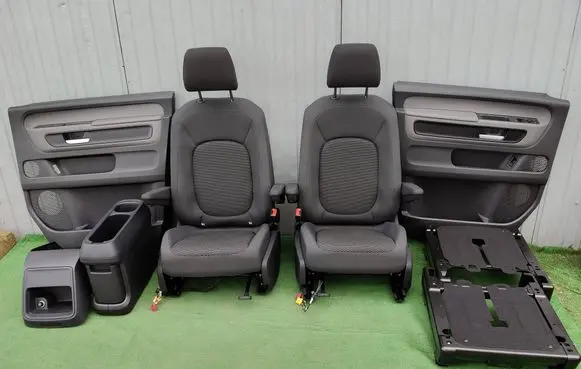 Volkswagen ID. Buzz Front double seat 
