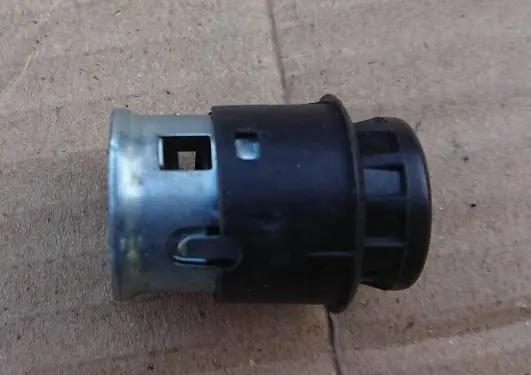 Volkswagen Golf II Cigarette lighter front 