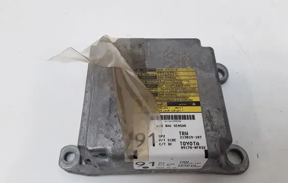Toyota Corolla Verso AR10 Airbag control unit/module 891700F032