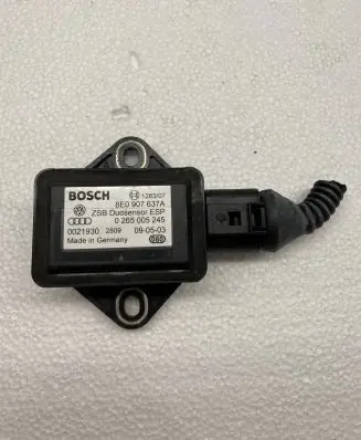 Volkswagen PASSAT B5 ESP acceleration yaw rate sensor 8E0907637A 0265005245