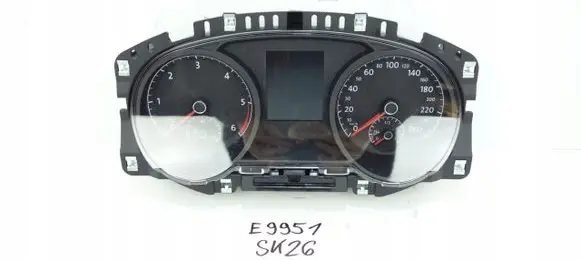 Volkswagen Golf VII Speedometer (instrument cluster) 5G1920741D