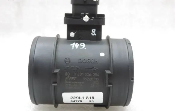 Jeep Renegade Mass air flow meter 55220715 51831050 0281006054