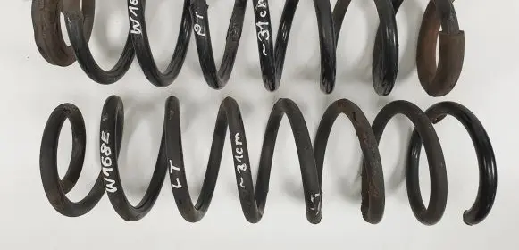 Mercedes-Benz A W168 Rear coil spring