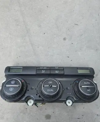 Volkswagen PASSAT B6 Climate control unit 3C0907044CR 5HB01010620