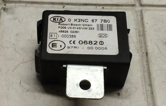 Immobilizer control unit/module