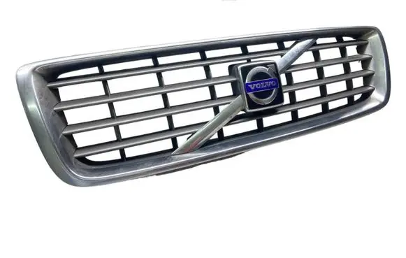 Volvo S80 Front bumper upper radiator grill 30764070 30655102