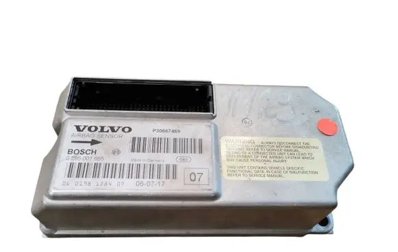 Volvo V70 Airbag control unit/module P30667469 0285001655 060198128407