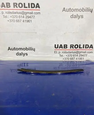 Citroen C4 II Picasso Front bumper splitter molding AA36190434