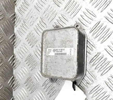 Seat Ateca Gearbox / Transmission oil cooler 04E117021K