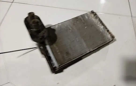 Volkswagen PASSAT B3 Heater blower radiator 