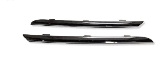 Renault Clio IV Front bumper splitter molding 960101654R 9H0N