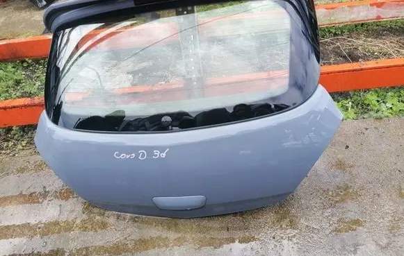 Opel Corsa D Tailgate/trunk/boot lid