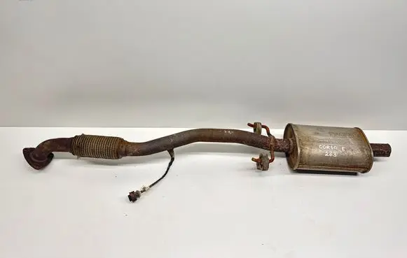 Opel Corsa E Exhaust gas pipe 13467041 3912185