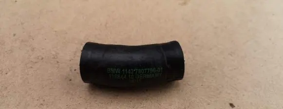 Turbo turbocharger oiling pipe/hose