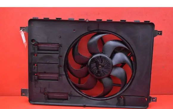 Ford S-MAX Electric radiator cooling fan 6G918C607PC