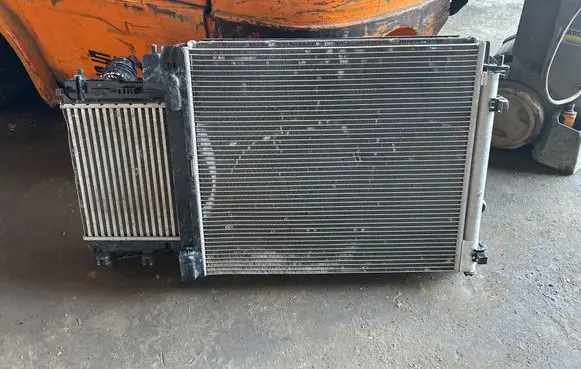 Nissan Qashqai J12 Radiator set 