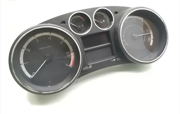 Peugeot 308 Speedometer (instrument cluster) 9665107780 610338