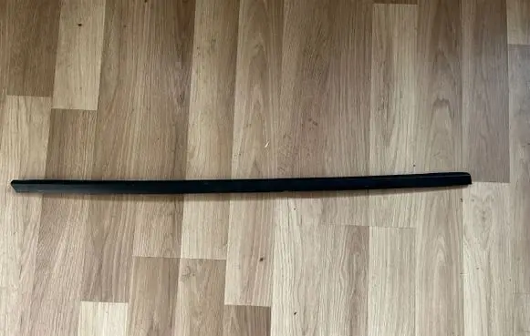 Fiat 500X Rear door glass trim molding A236