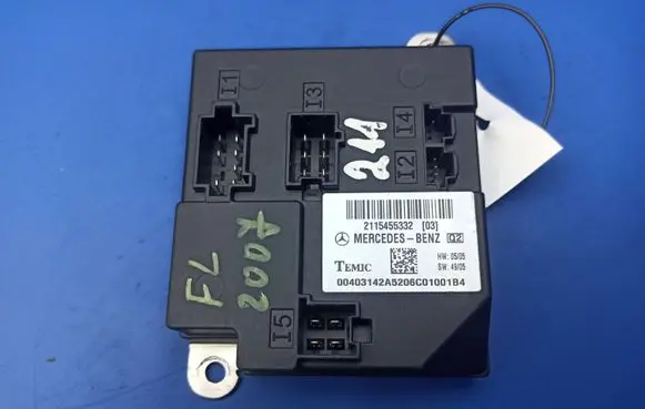 Mercedes-Benz E W211 Comfort/convenience module 2115455332 211545533203