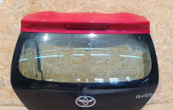 Toyota Aygo AB40 Tailgate/trunk/boot lid 