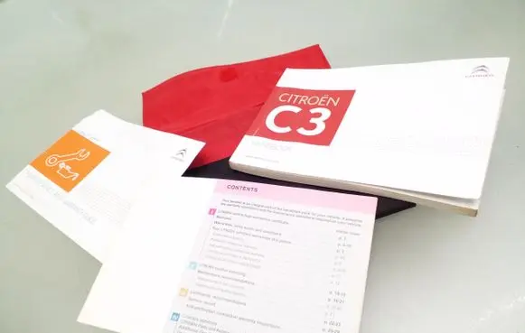 Citroen C3 User manual 