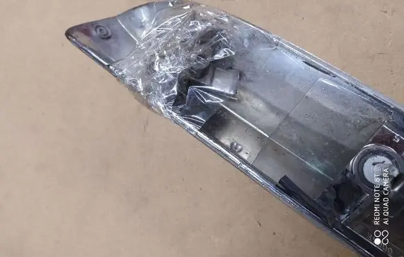 Renault Laguna III Number plate light 848100004R 43469874