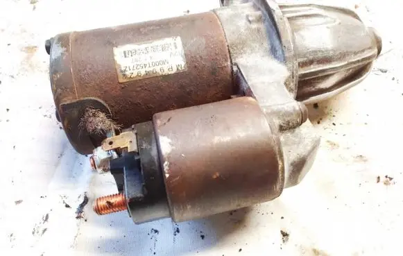 Smart ForFour I Starter motor mp994922 m000t45271zt