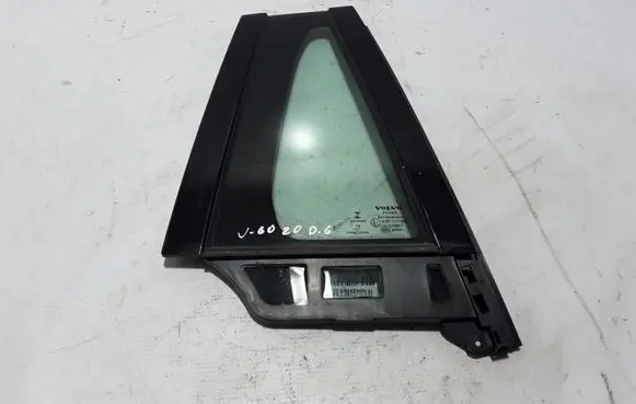 Volvo V60 Rear vent window glass 31442969
