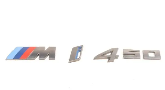 BMW i4 Manufacturers badge/model letters 9463264