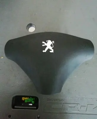 Peugeot 107 Steering wheel airbag
