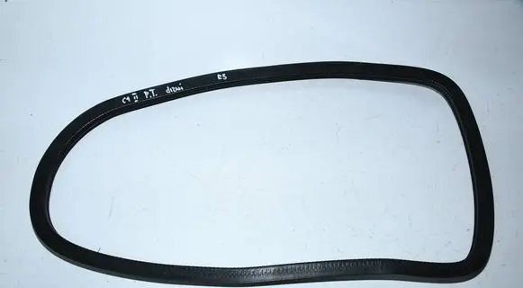 Citroen C1 Rubber seal rear door window/glass 