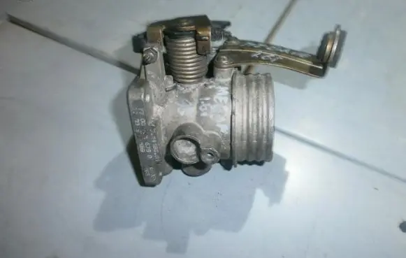 Renault Megane I Throttle valve 7700861679d 7700872188