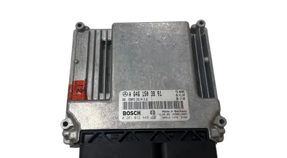 Mercedes-Benz C W203 Engine control unit/module A6461503891 1039S11605 0281012449